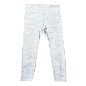 Outdoor Voices‎ Light Blue Striped Leggings